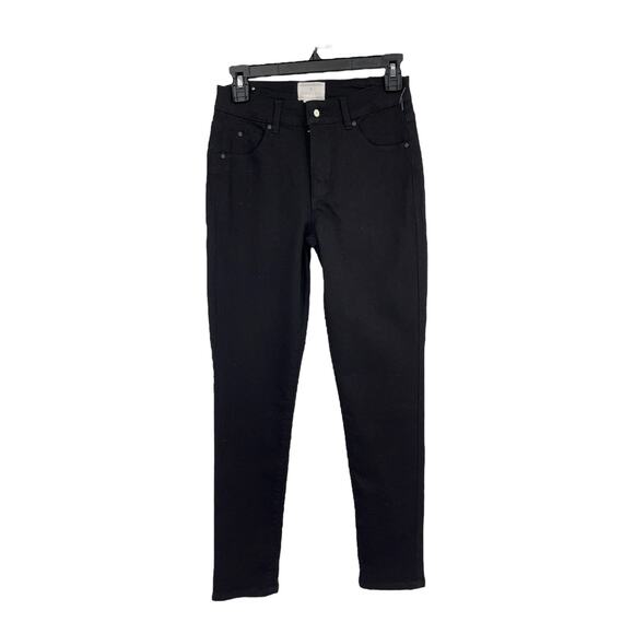 Caslon jeans high waist skinny black size 0 DEFECT - Picture 1 of 4